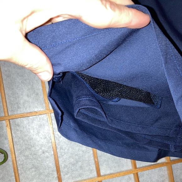 NWT ASICS Womens Court Tennis Shorts Midnight Blue Medium Athleticwear - Picture 4 of 8